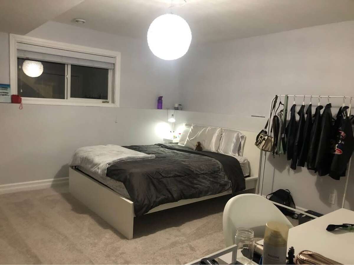 bedroom basement #1