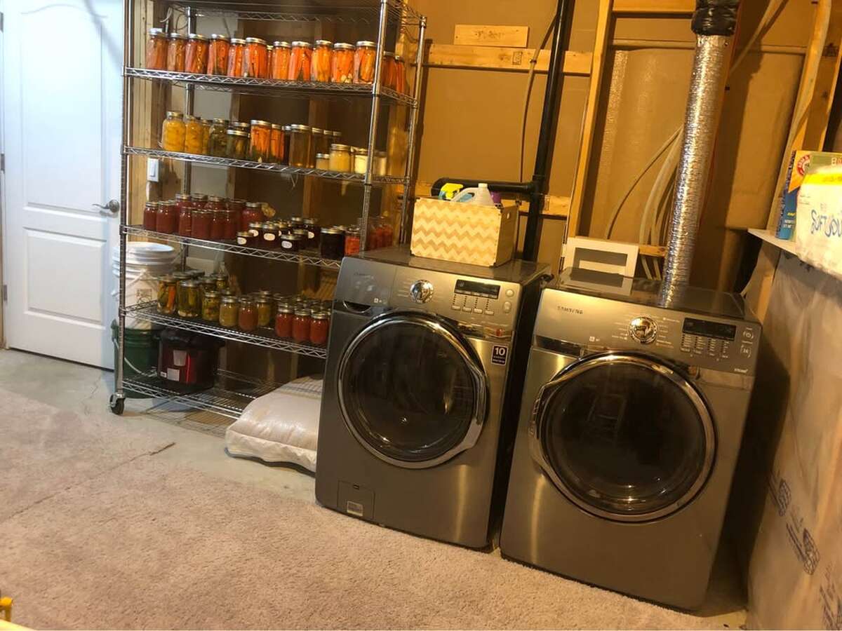 laundry/furnace room