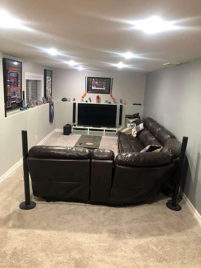 basement den