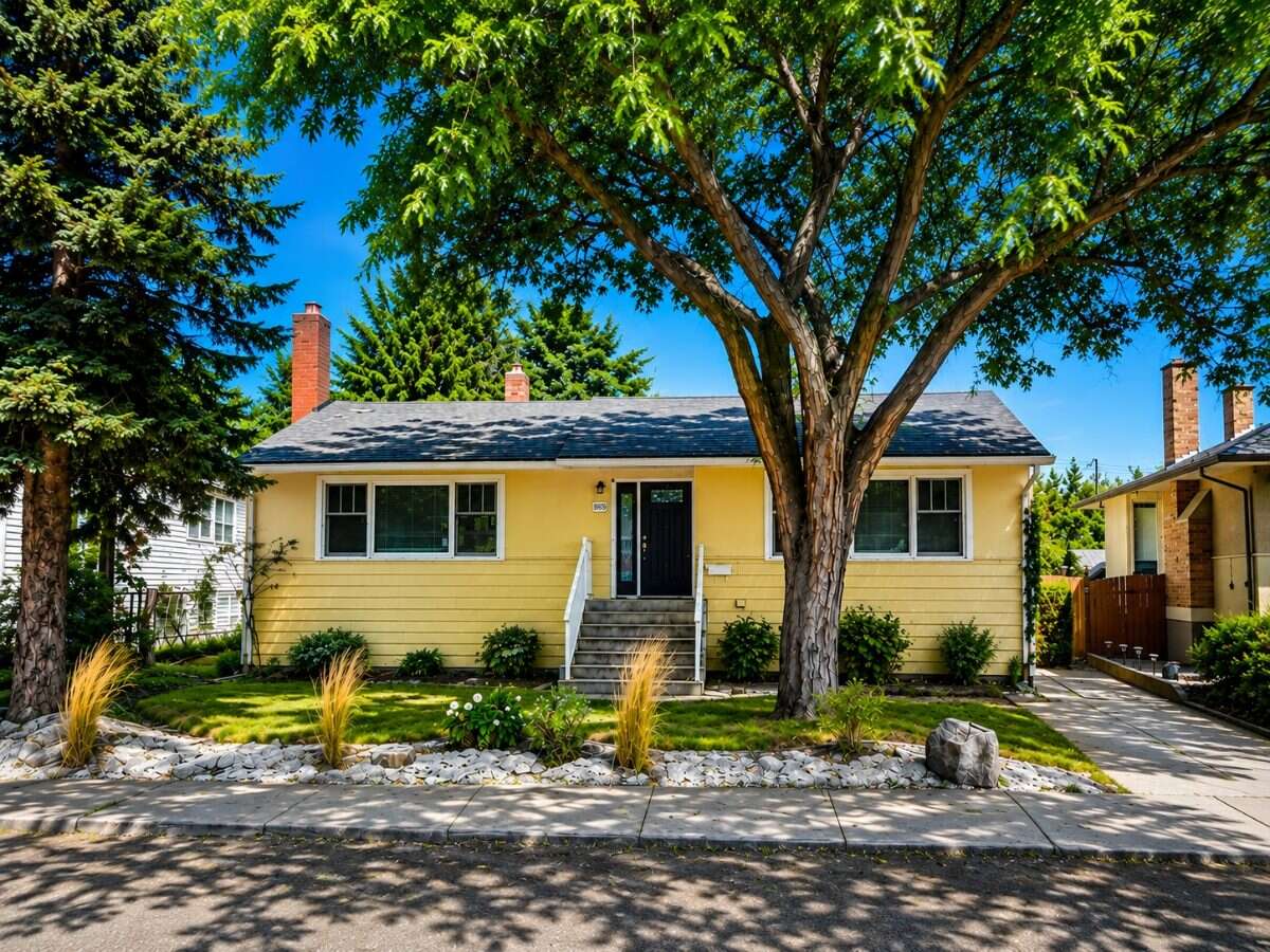 Great Family Home w/ Great Development Potential  