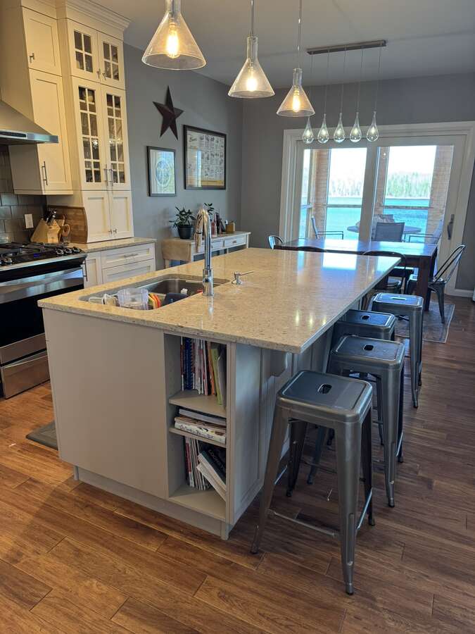 Kitchen island