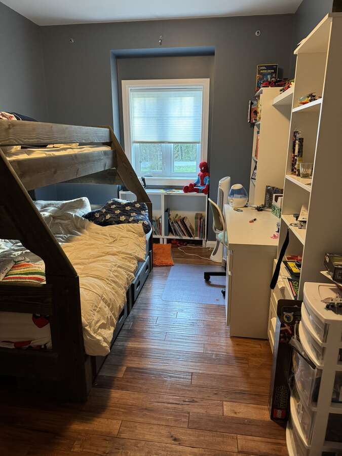 Upstairs bedroom