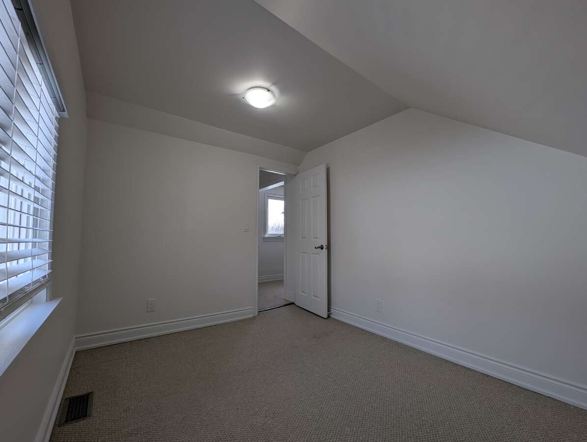 Bedroom #3 Overlooking Upstairs Landing