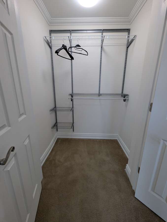 Walk In Closet - Main Floor Bedroom
