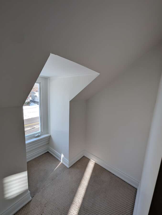 Alcove with Window - Bedroom #2