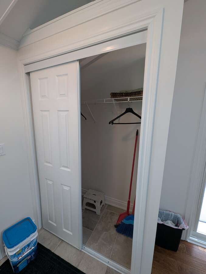 Side Door Closet