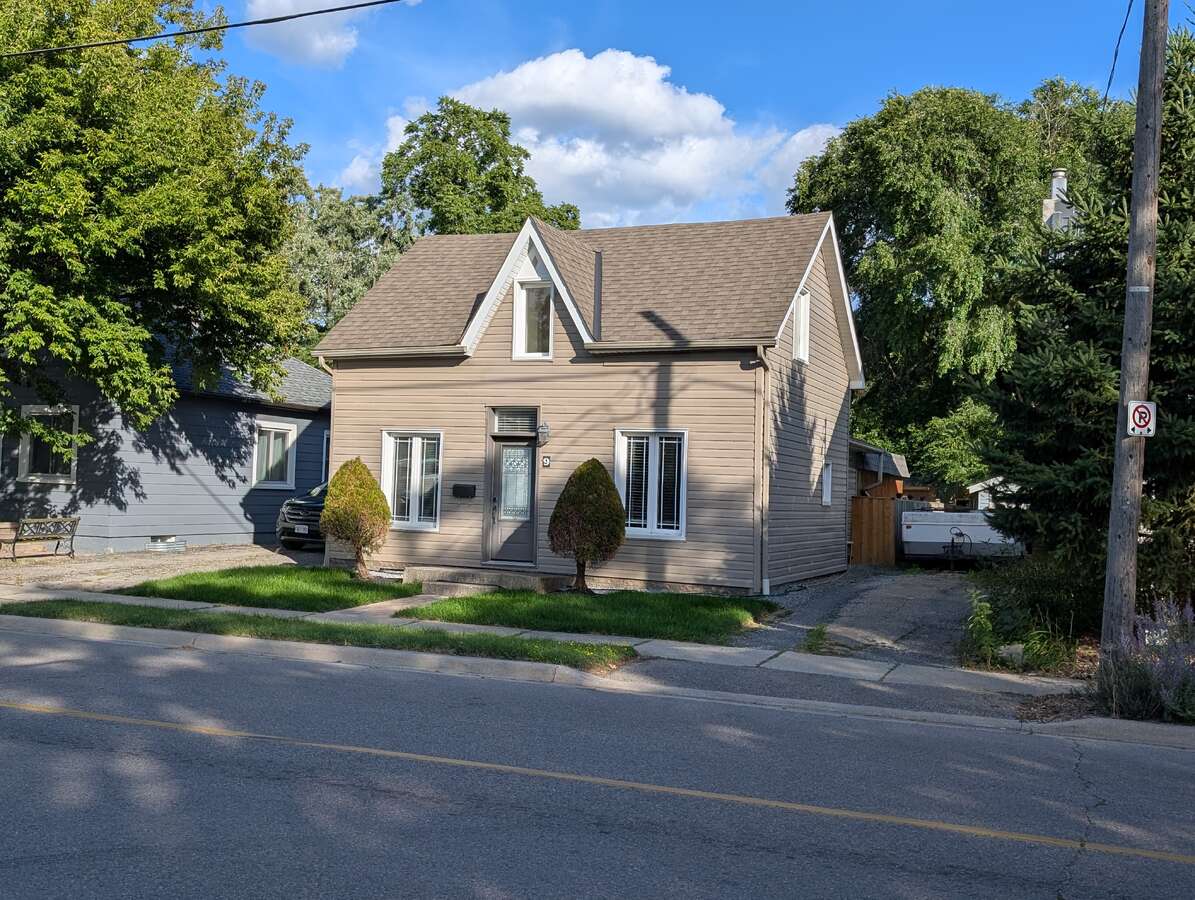 Front of Hose - Summer Panorama