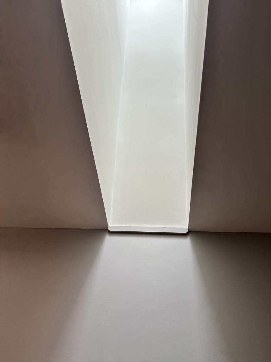 Skylight above the Stairs