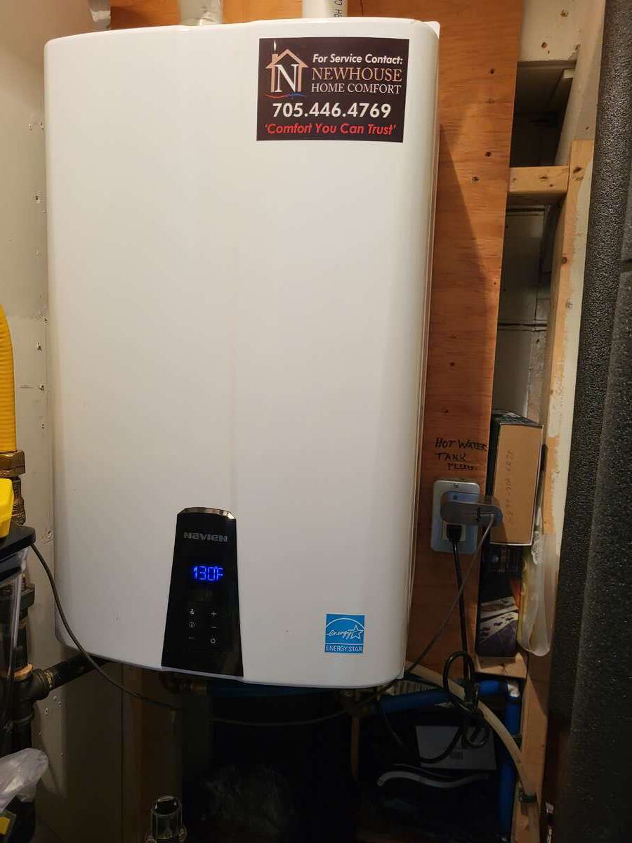 Tankless Hot Water system