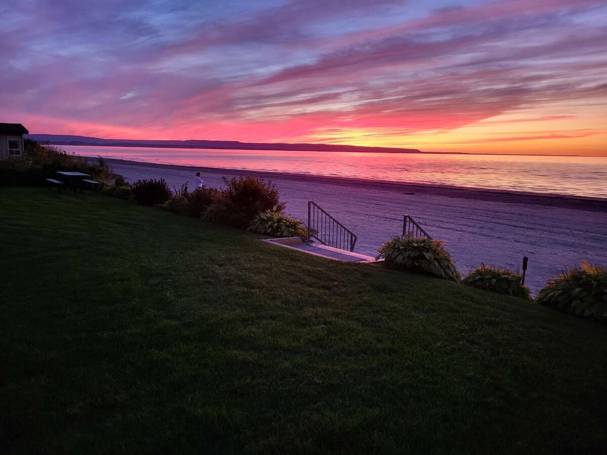 Steps to Sandy Beach