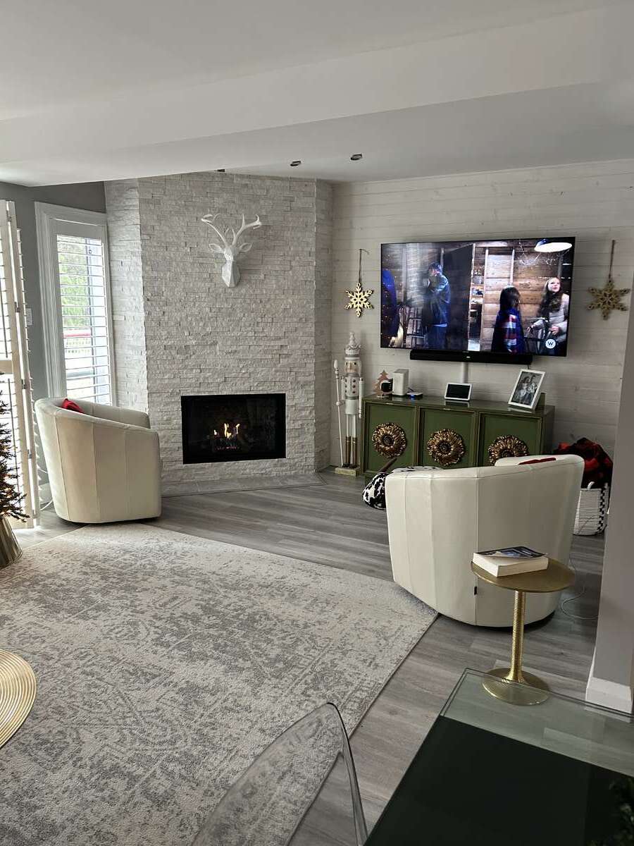Living Room Fireplace