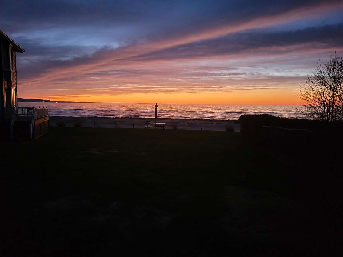 Steps to Sandy Beach