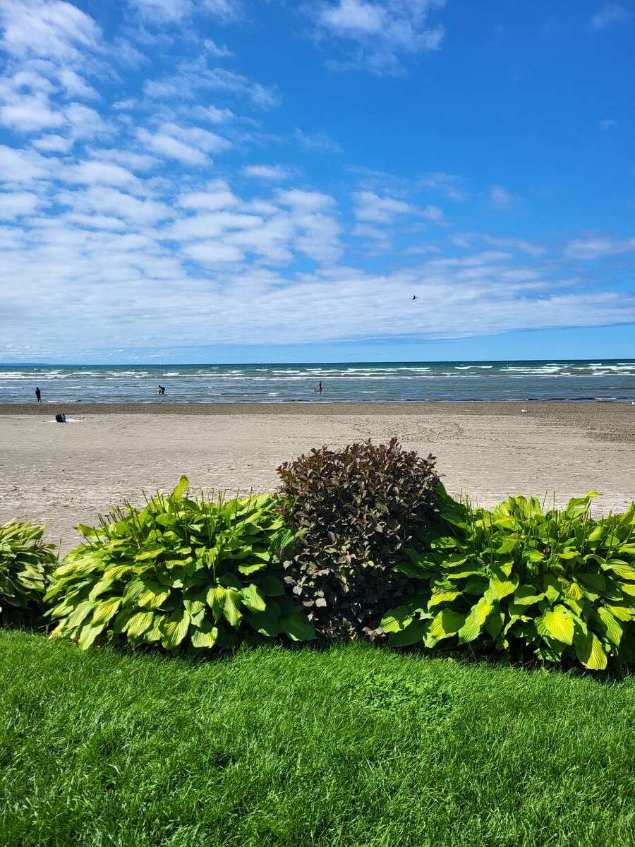 Steps to Sandy Beach