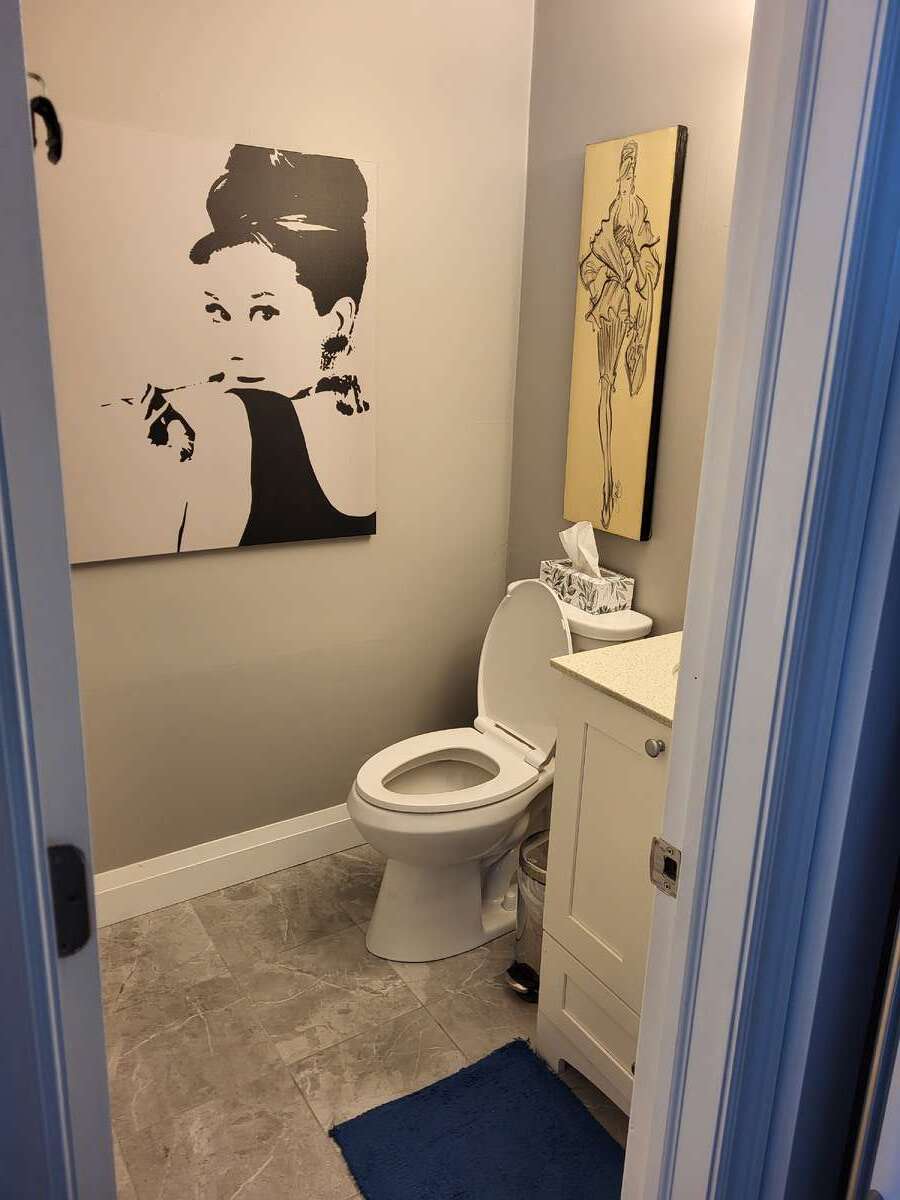 2pc Bathroom Down Stairs