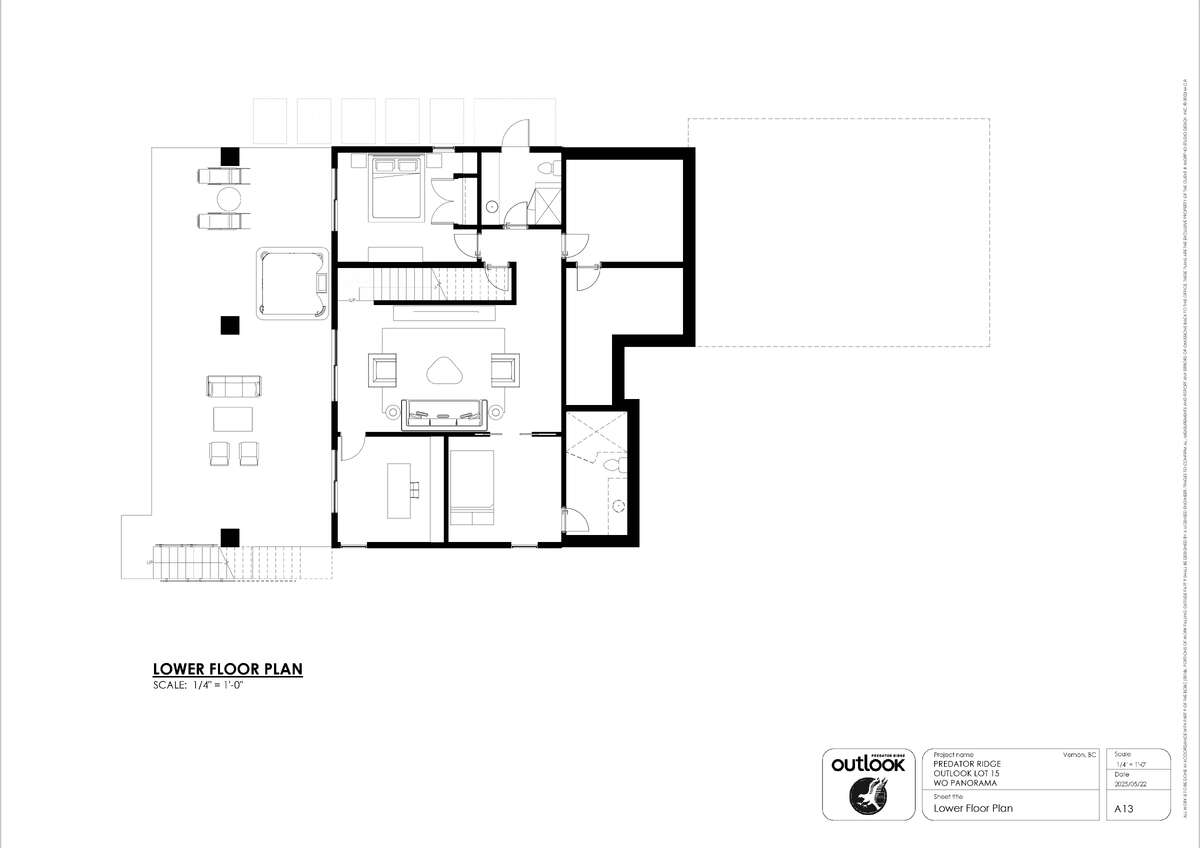 Lower Floor plan
