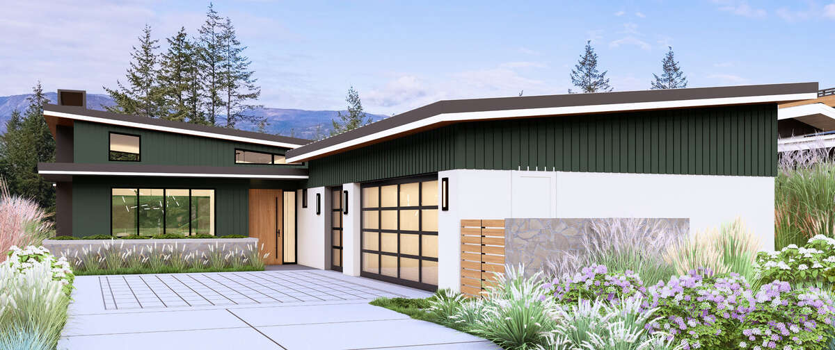 Front exterior rendering