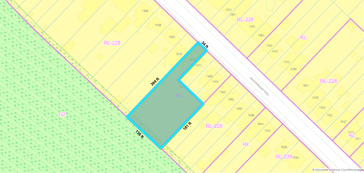 Over Half an Acre of Development Potential