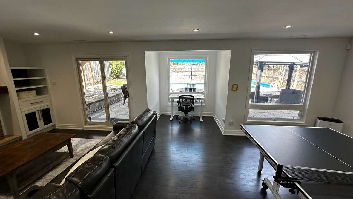 Ping-Pong Table INCLUDED!