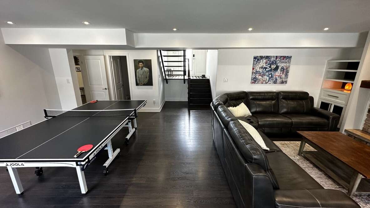 Ping Pong Table INCLUDED!