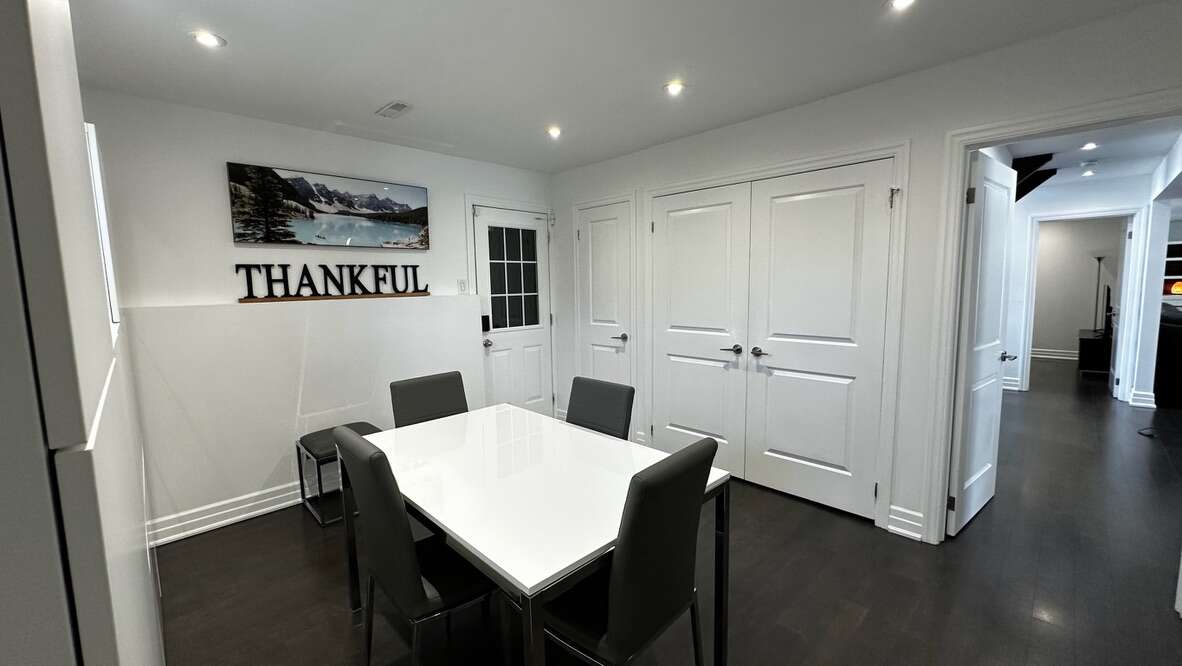 Lots of Storage Closets throughout!