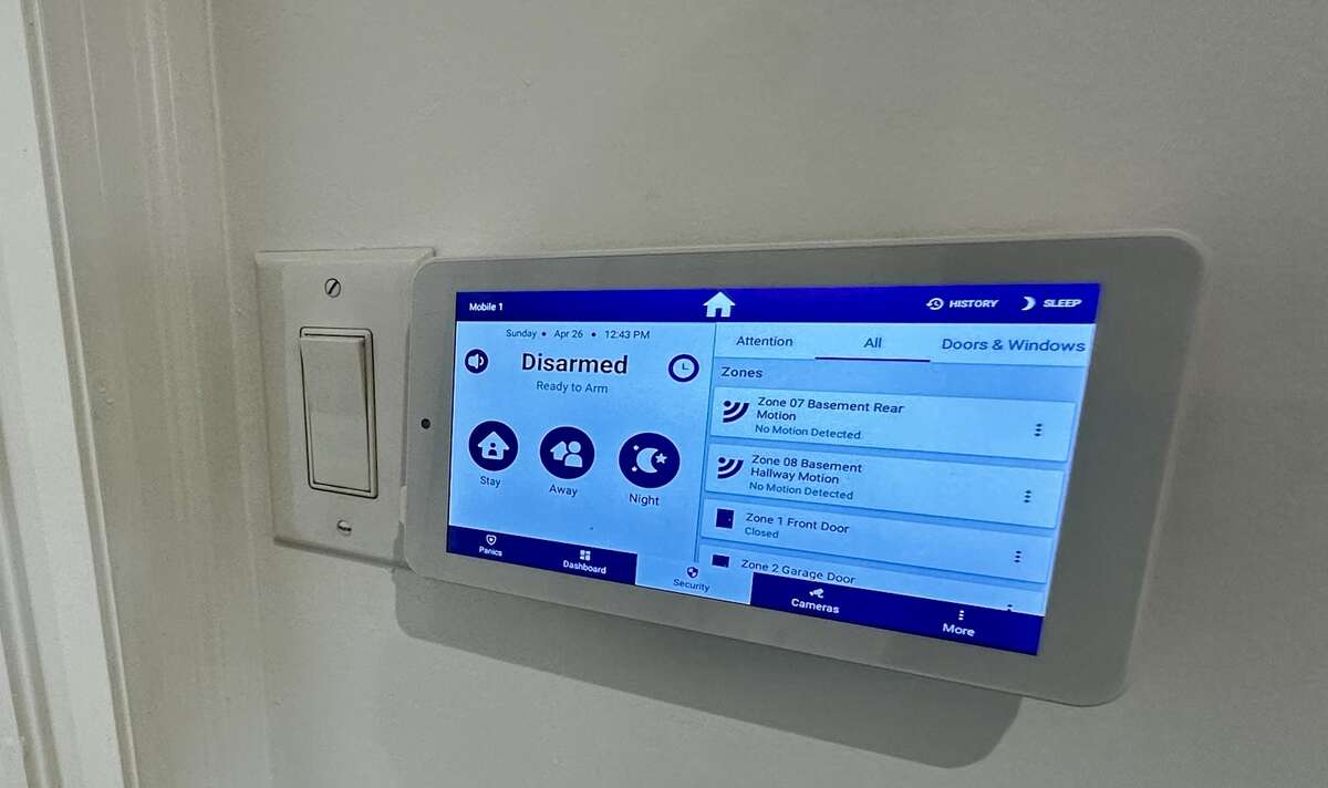 Comprehensive Smart Security System!