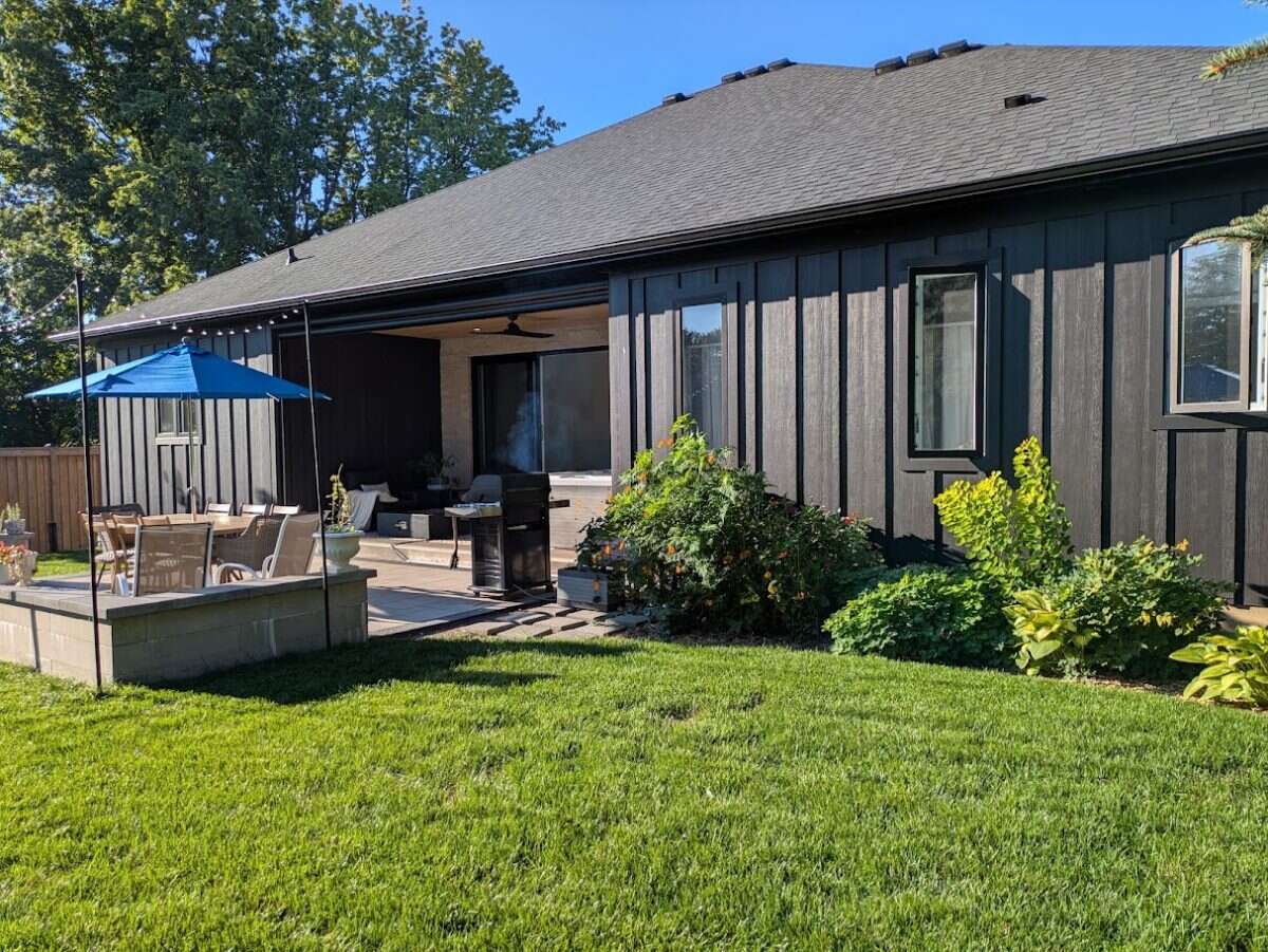 Bright, modern design, 3 bedroom bungalow 