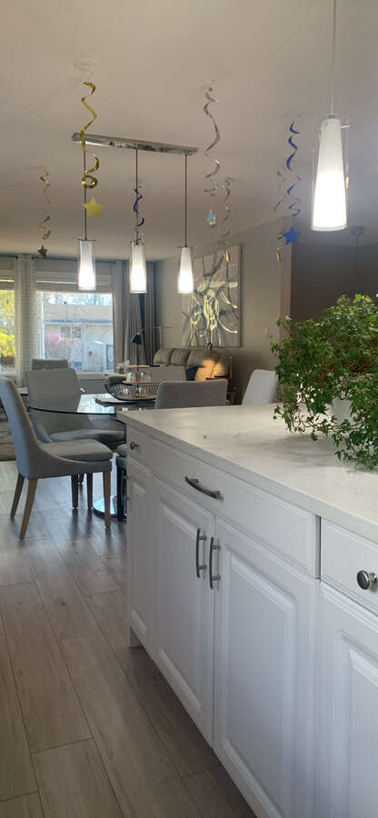 spacious open layout