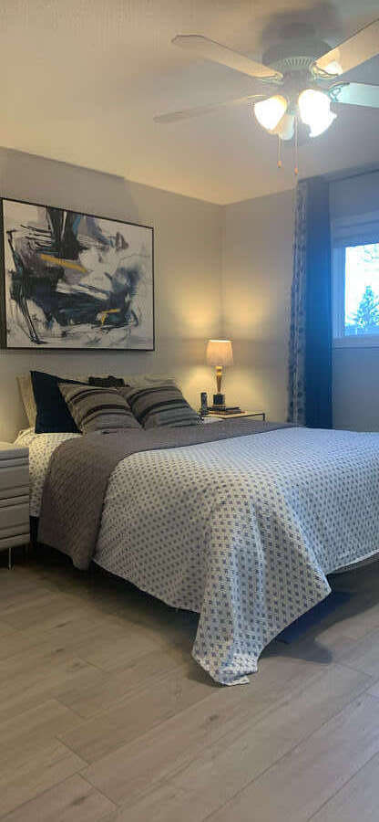Master bedroom