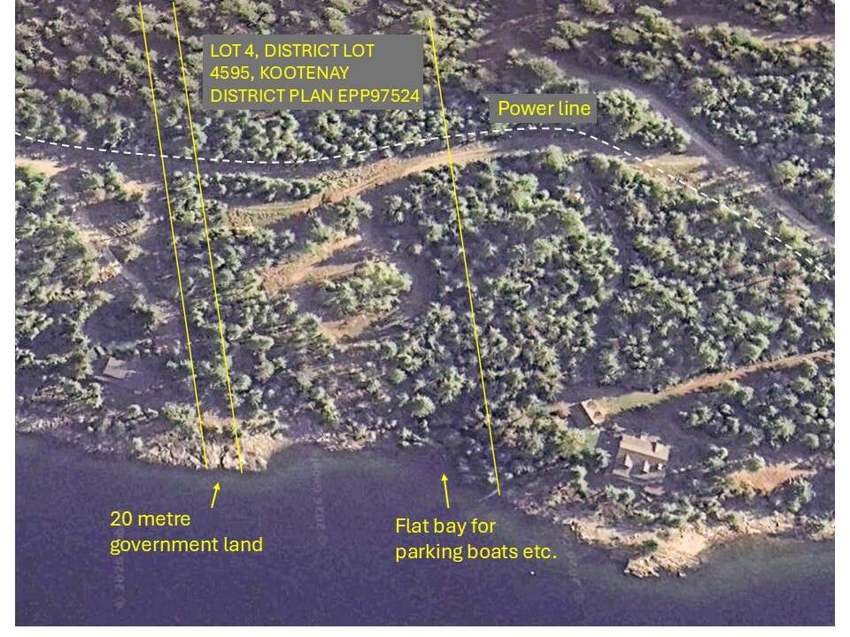 Private Waterfront 300ft. 7.2 acres ready to build