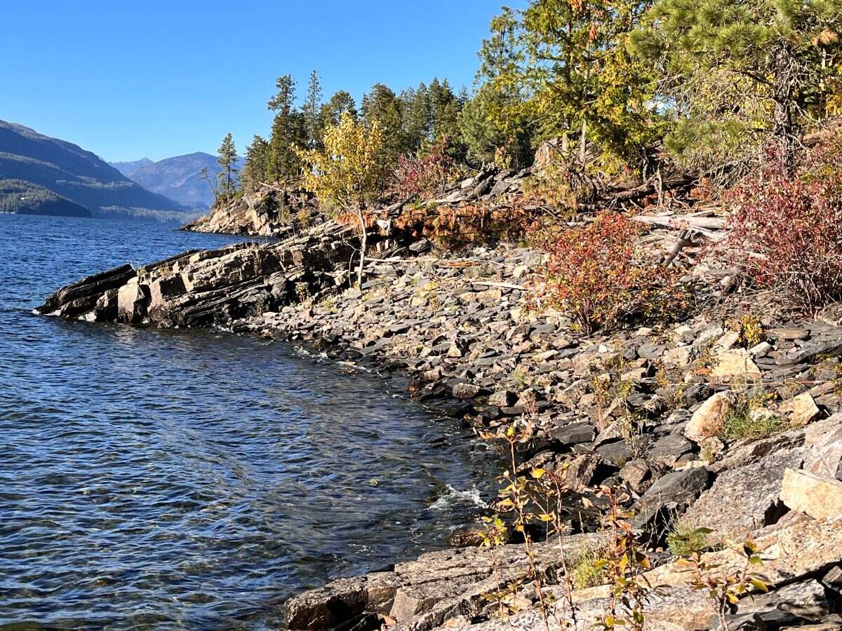 Private Waterfront 300ft. 7.2 acres ready to build