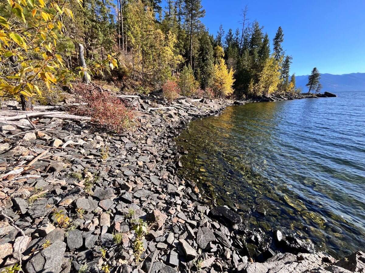 Private Waterfront 300ft. 7.2 acres ready to build