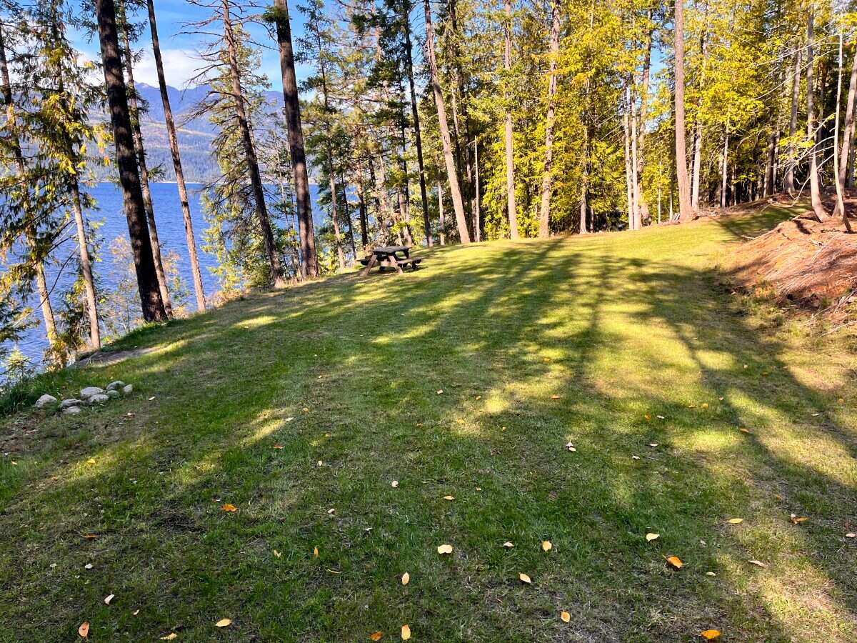 Private Waterfront 300ft. 7.2 acres ready to build