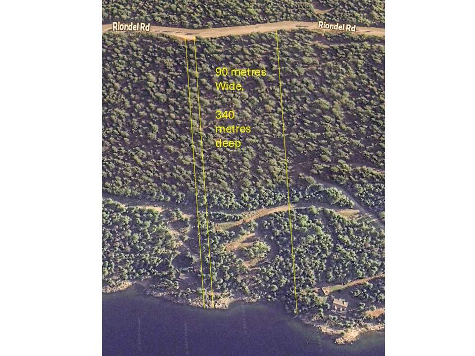 Private Waterfront 300ft. 7.2 acres ready to build
