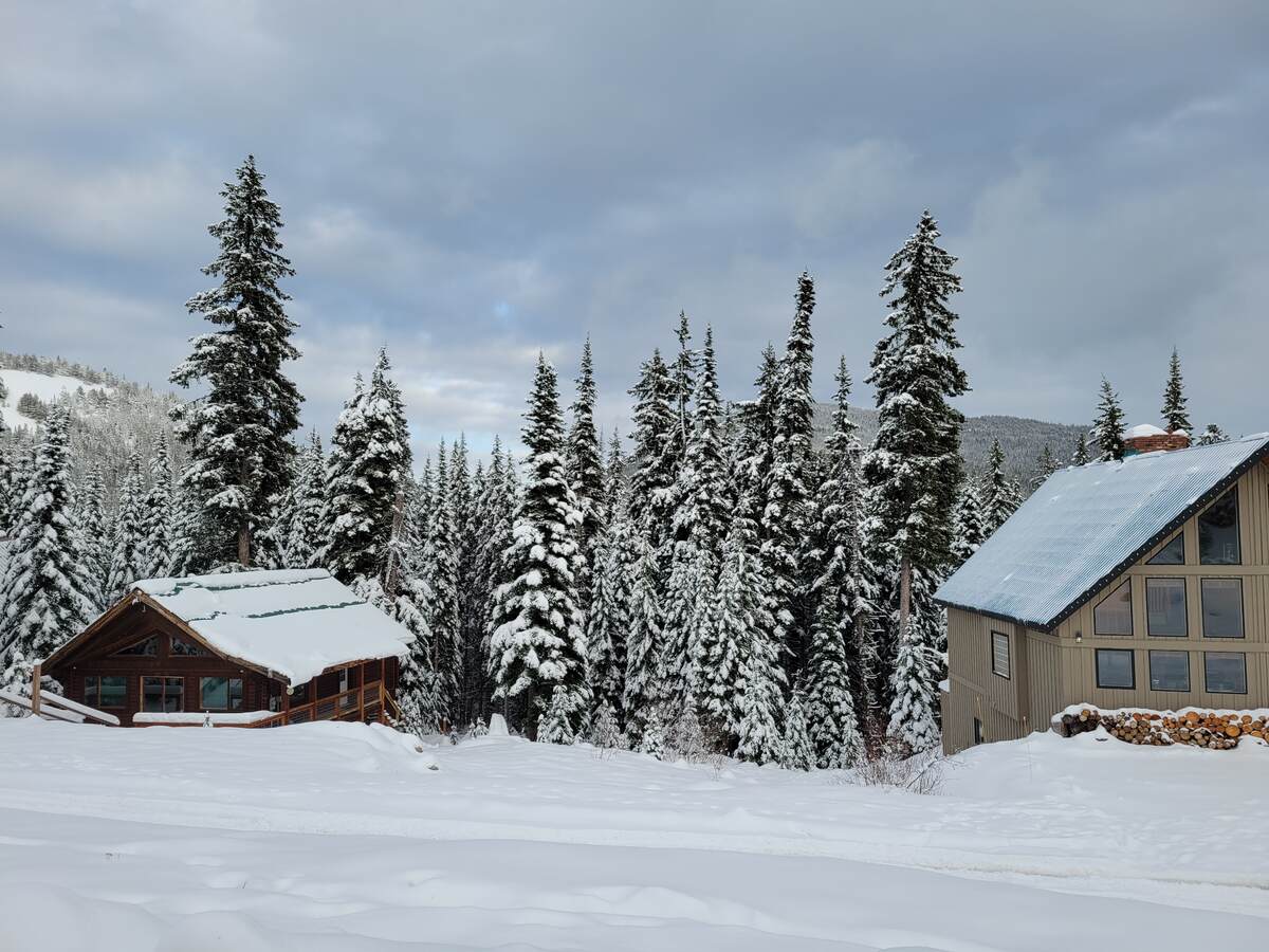 View from Hedley-Nickleplate Rd.