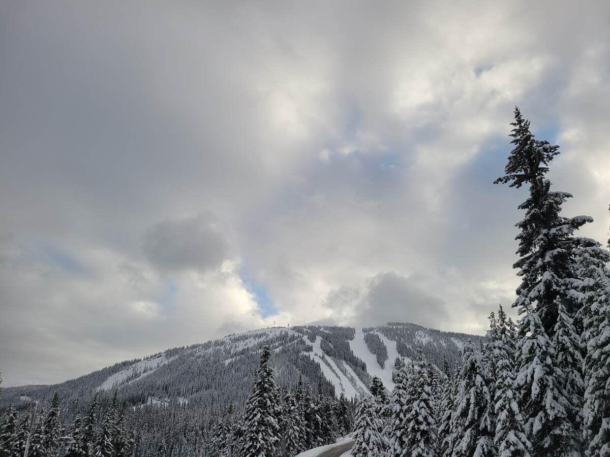 Mountain and Ski Hill views.