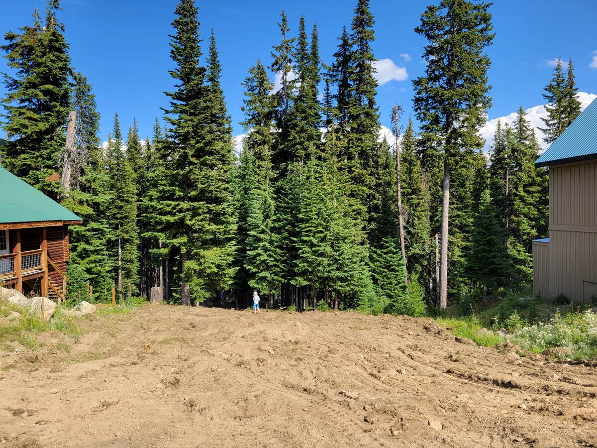 Cleared and ready to build!
