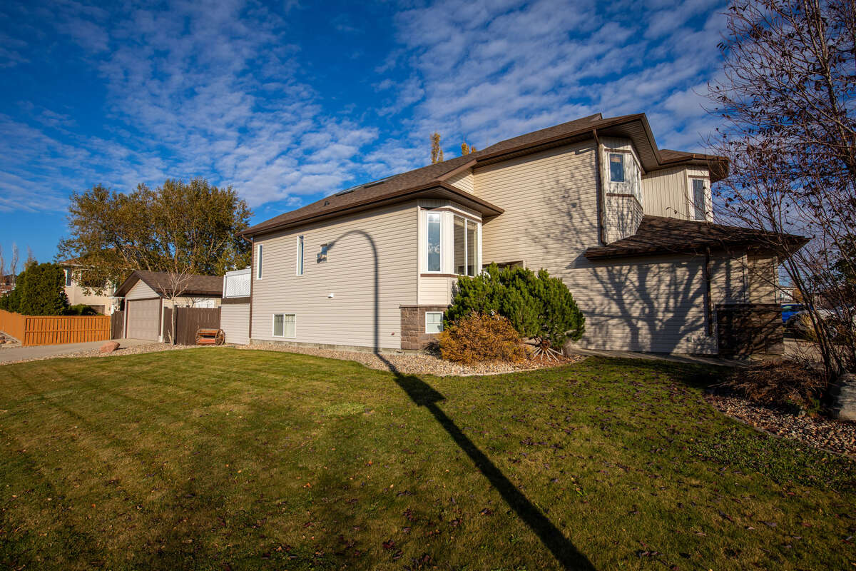 Large corner lot on a quiet street in Fairmont neighborhood