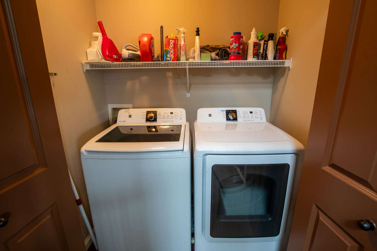 Main floor laundry