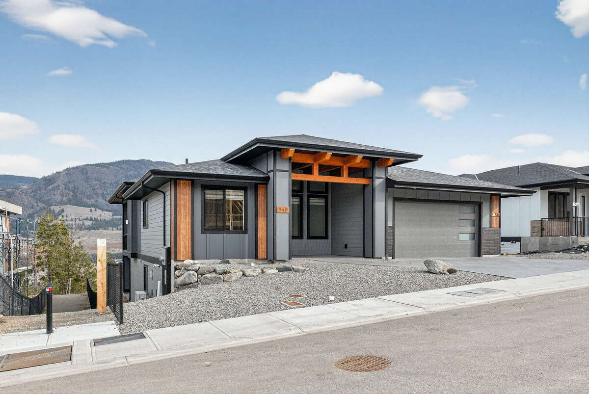 Front with walking trail access