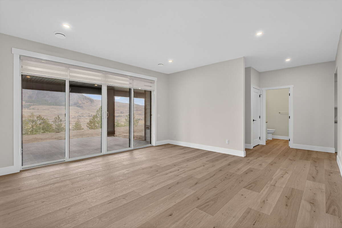 Downstairs family room; backyard access