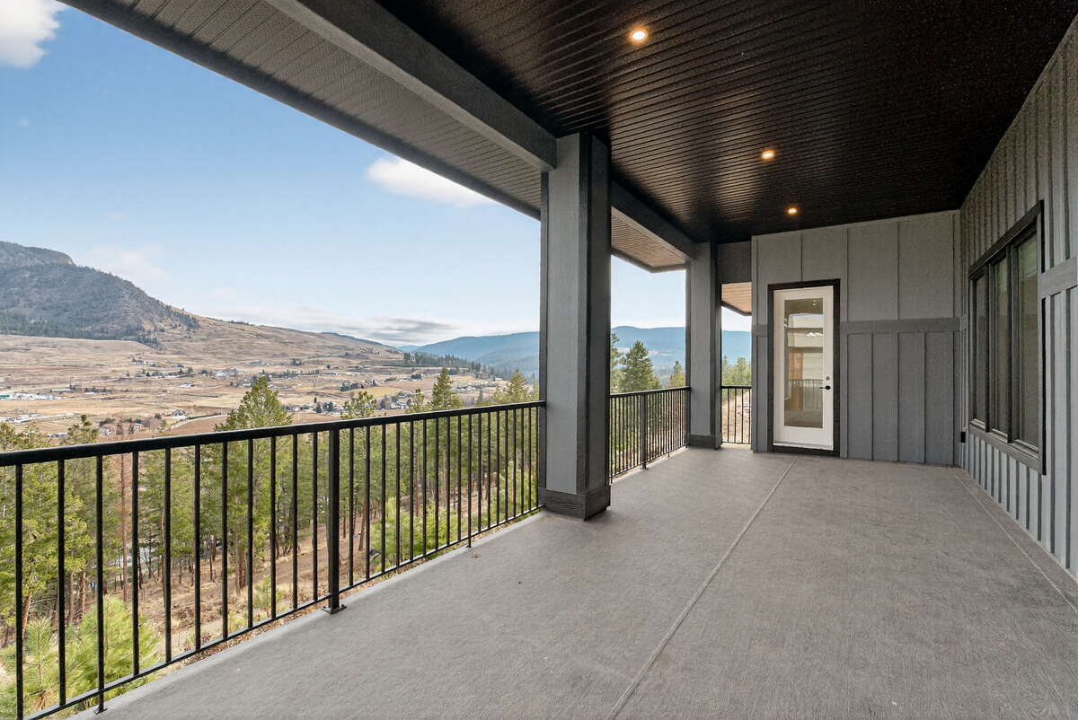 Deck with primary bedroom door access