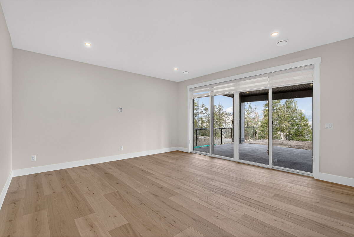 Downstairs family room; backyard access