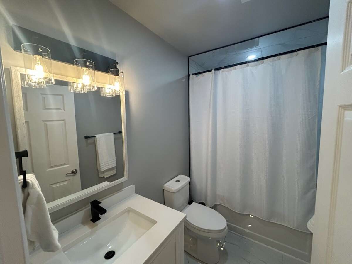 Basement Bathroom