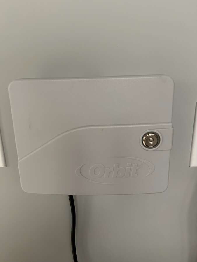 Front Sprinkler System
