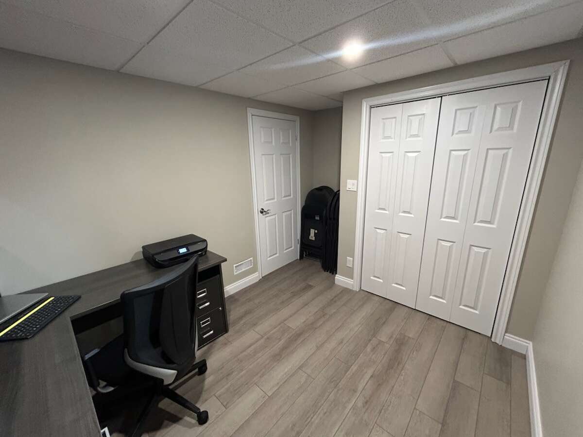 Basement Bedroom/Office
