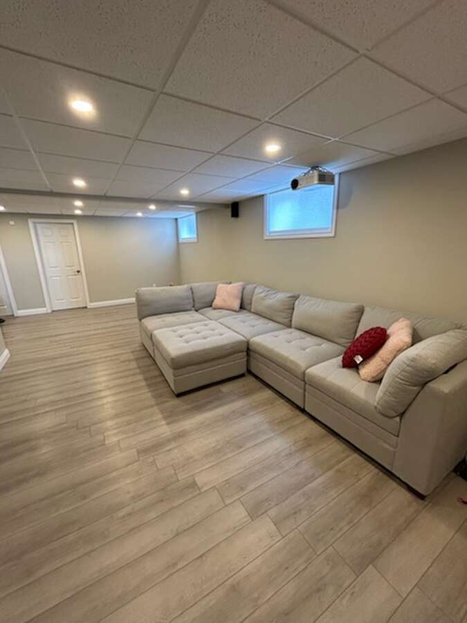 Basement Living Area