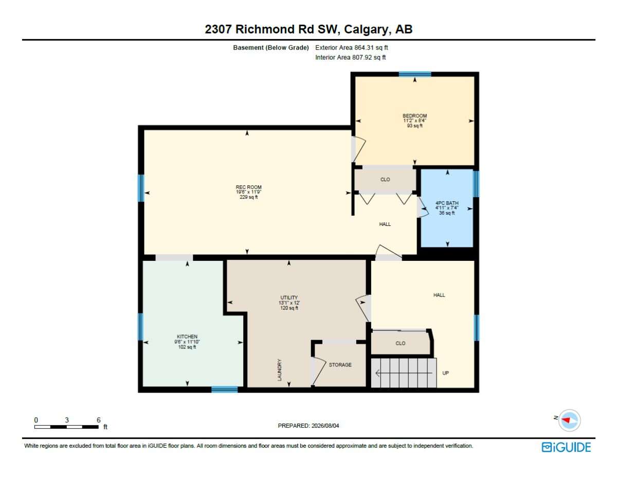 Inner city home & lot on Park suited for building!