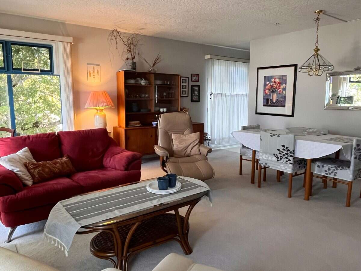 2 bedroom, top floor condo in Cook St Village