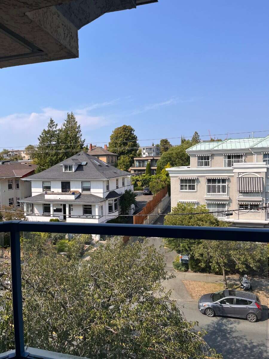 2 bedroom, top floor condo in Cook St Village