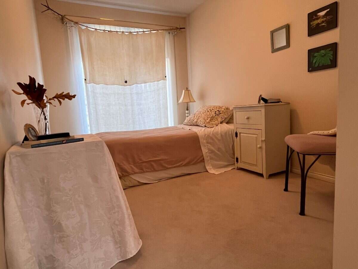 2 bedroom, top floor condo in Cook St Village